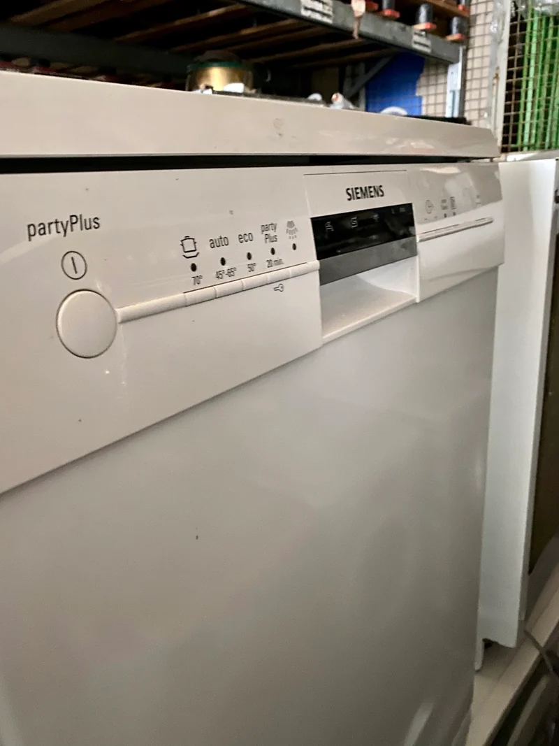 Geschirrspüler Siemens freistehend