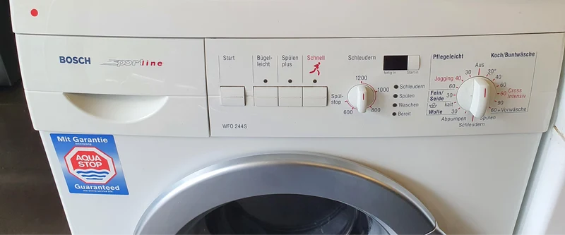 Waschmaschine Bosch Frontlader 60cm Breit