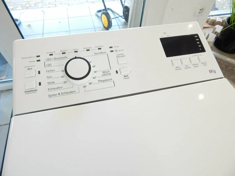 Waschmaschine Bauknecht Toplader