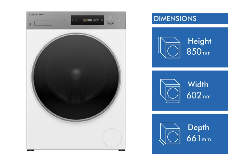 Fisher & Paykel 12kg Series 7 Contemporary Front Loader Washer