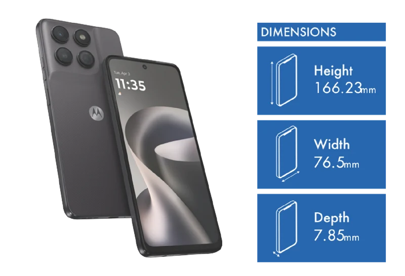 Motorola g37 5G 128GB Impenetrable