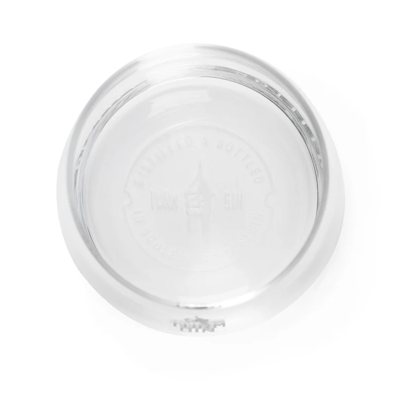 Glas mit Logo und Siegel - je 370 ml - 2er-Set
