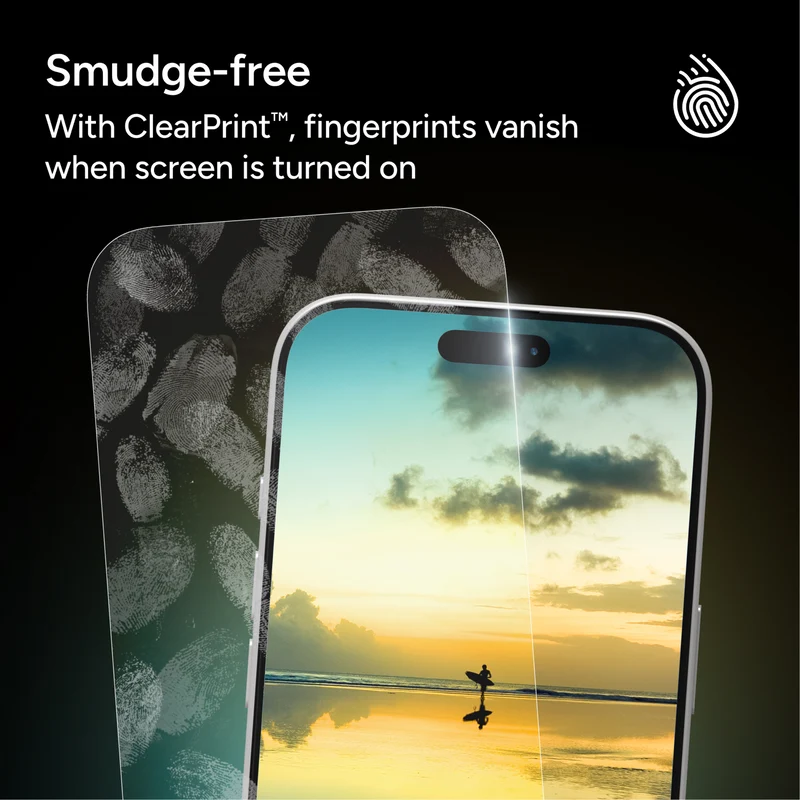 ZAGG Invisibleshield Glass Elite Screen Protector iPhone 18 Pro