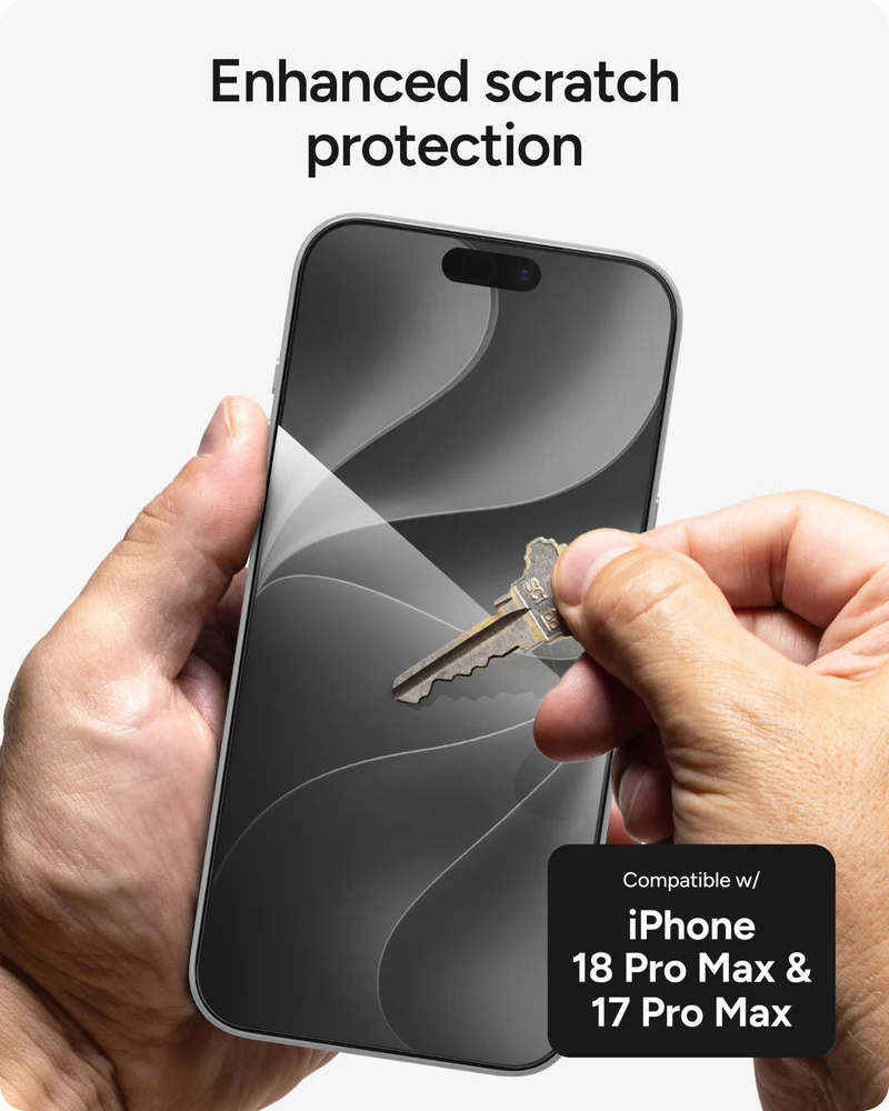 ZAGG Invshield Glass Elite Screen Protector iPhone 18 Pro Max