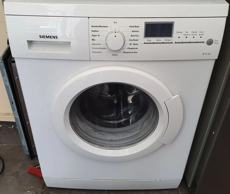 Waschmaschine Siemens Vario Perfect, Frontlader 6 kg 1400 U/min.