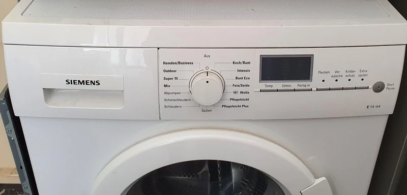 Waschmaschine Siemens Vario Perfect, Frontlader 6 kg 1400 U/min.