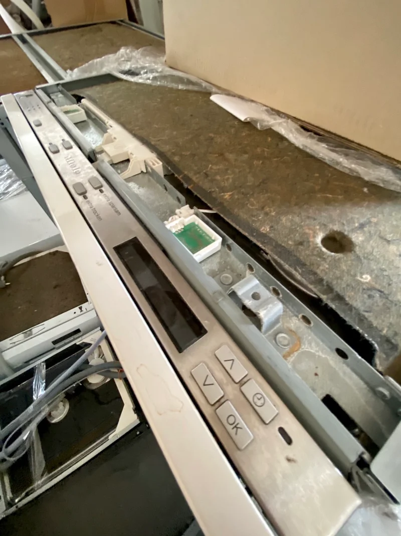Geschirrspüler Miele Einbaugerät