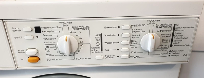 Waschtrockner Miele