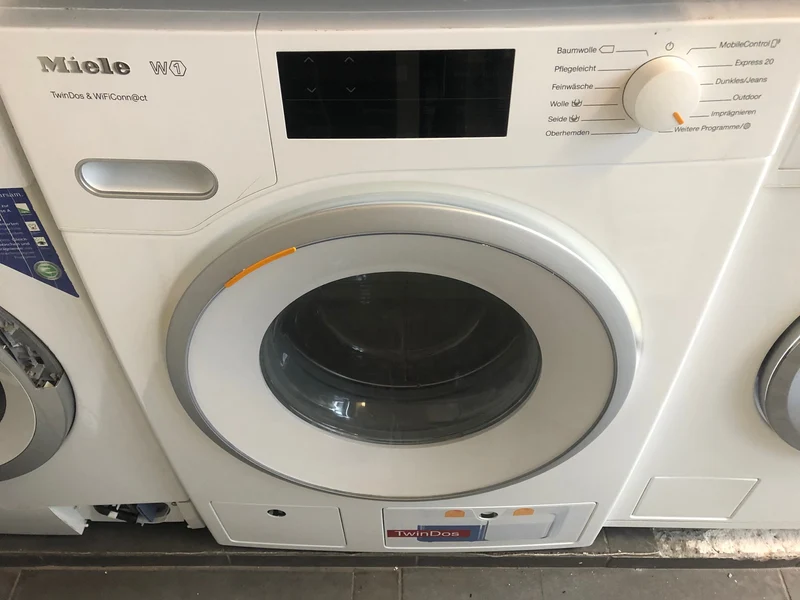 Waschmaschine Miele WWE 660 WCS Frontlader Energieklasse A+++ 176 kWh/Jahr