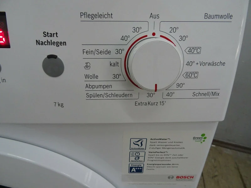 Waschmaschine Bosch Maxx 7
