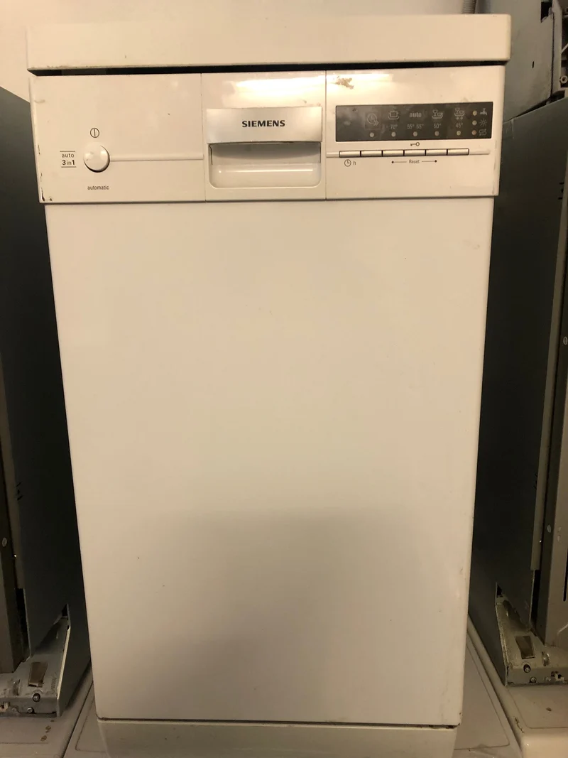 Geschirrspüler Siemens freistehend