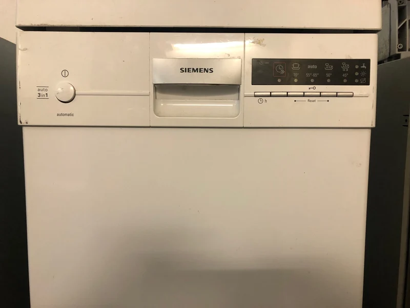 Geschirrspüler Siemens freistehend