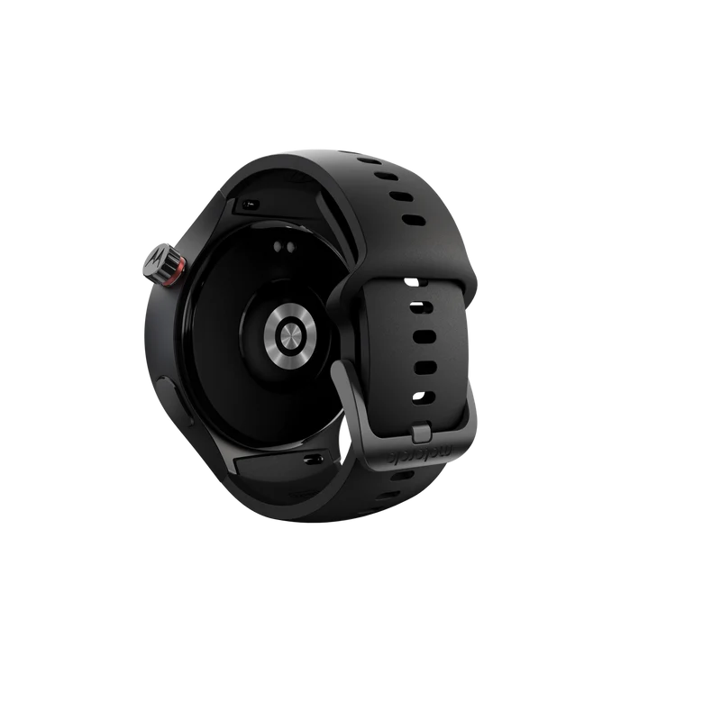 Motorola moto Smart Watch Silicone Black
