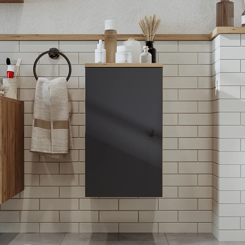 Roomart Badschrank LOTUS, 60, 90 oder 150 cm, wandhängend, in 3 Farben