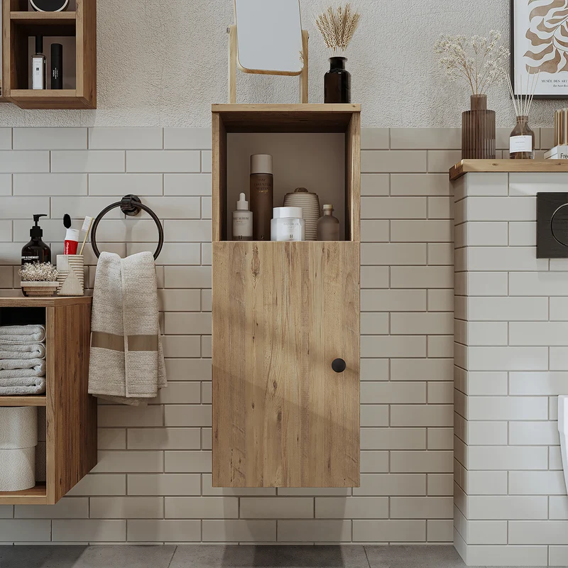 Roomart Badschrank LOTUS, 60, 90 oder 150 cm, wandhängend, in 3 Farben