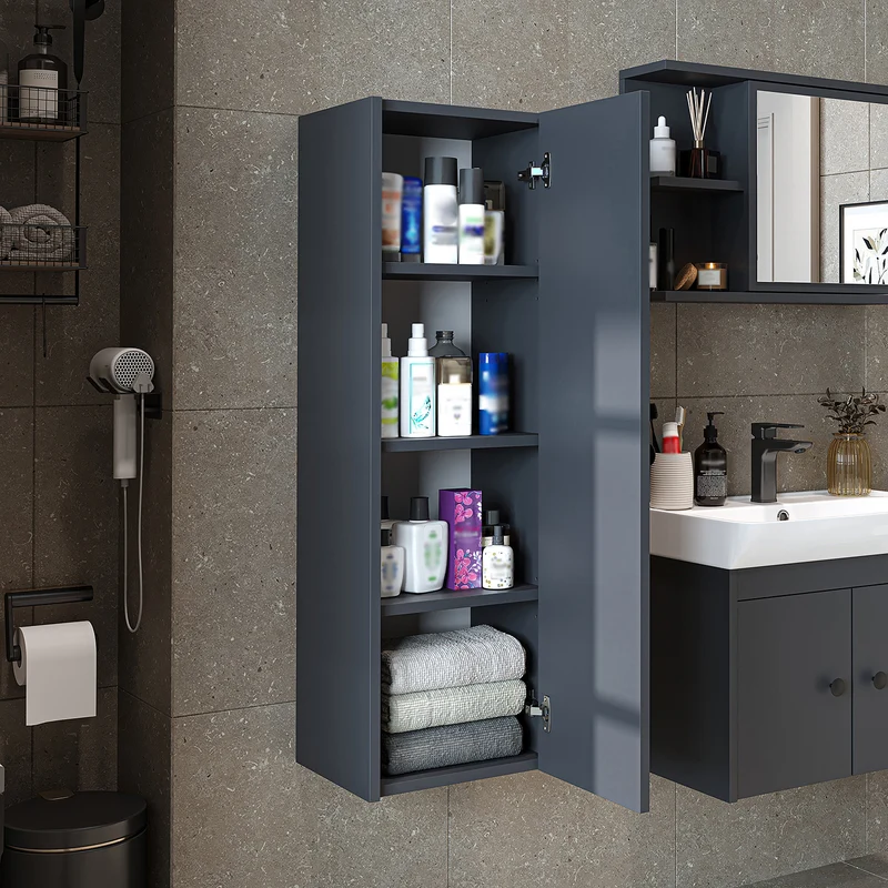 Roomart Badschrank ADA, 110 cm, wandhängend mit Soft-Close-Tür, in 4 Farben