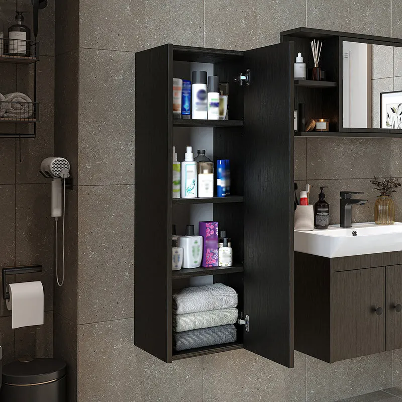 Roomart Badschrank ADA, 110 cm, wandhängend mit Soft-Close-Tür, in 4 Farben