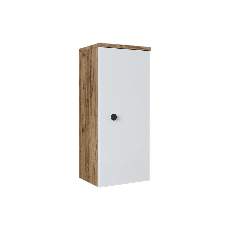 Roomart Badschrank PUNTO, 70 cm, wandhängend mit Soft-Close-Tür, in 4 Farben