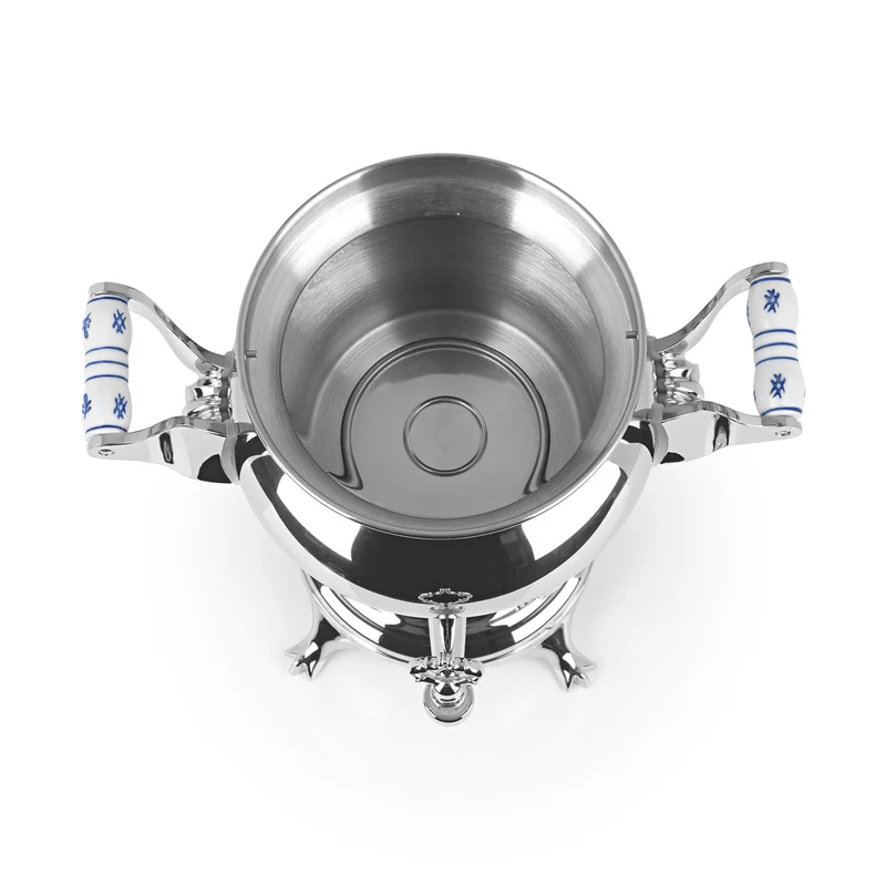 SAMOWAR Odessa- 3 - 1800 W - Edelstahl