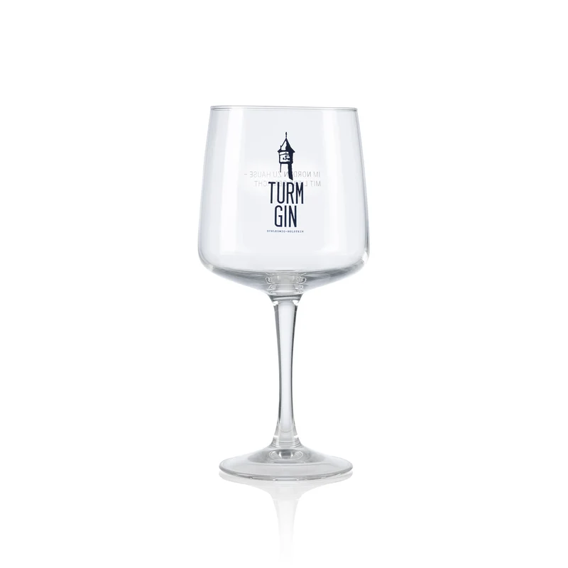 Copa Glas mit Logo und Schriftzug - 720 ml - 2er-Set