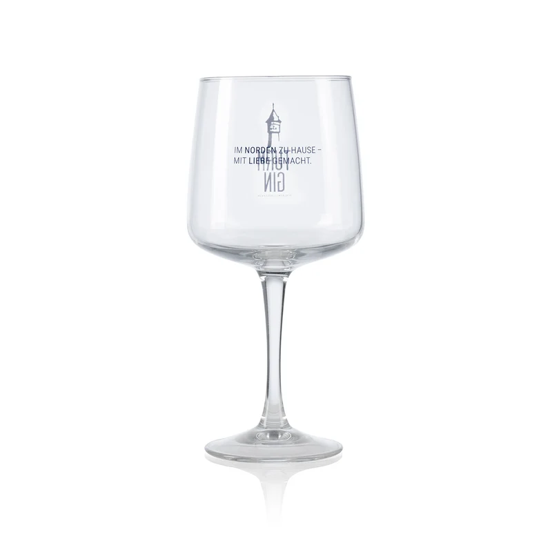 Copa Glas mit Logo und Schriftzug - 720 ml - 2er-Set
