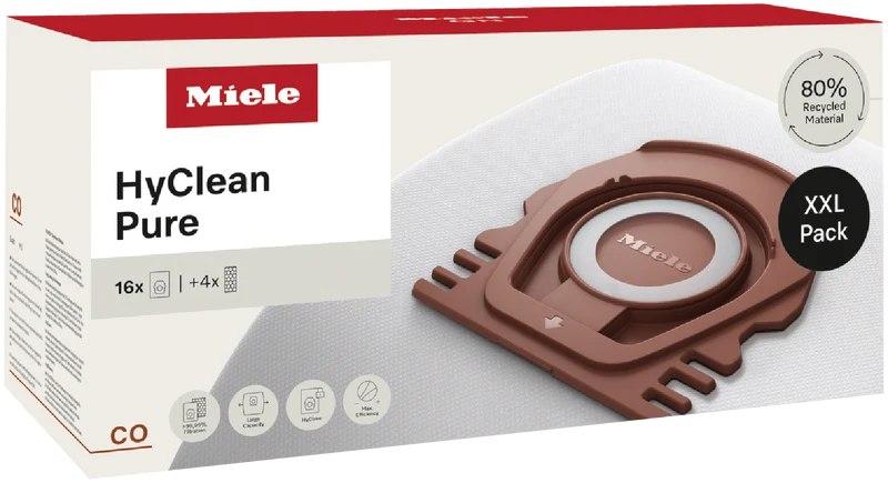 Miele CO XXL HyClean Pure Dustbag for Guard M1 Models