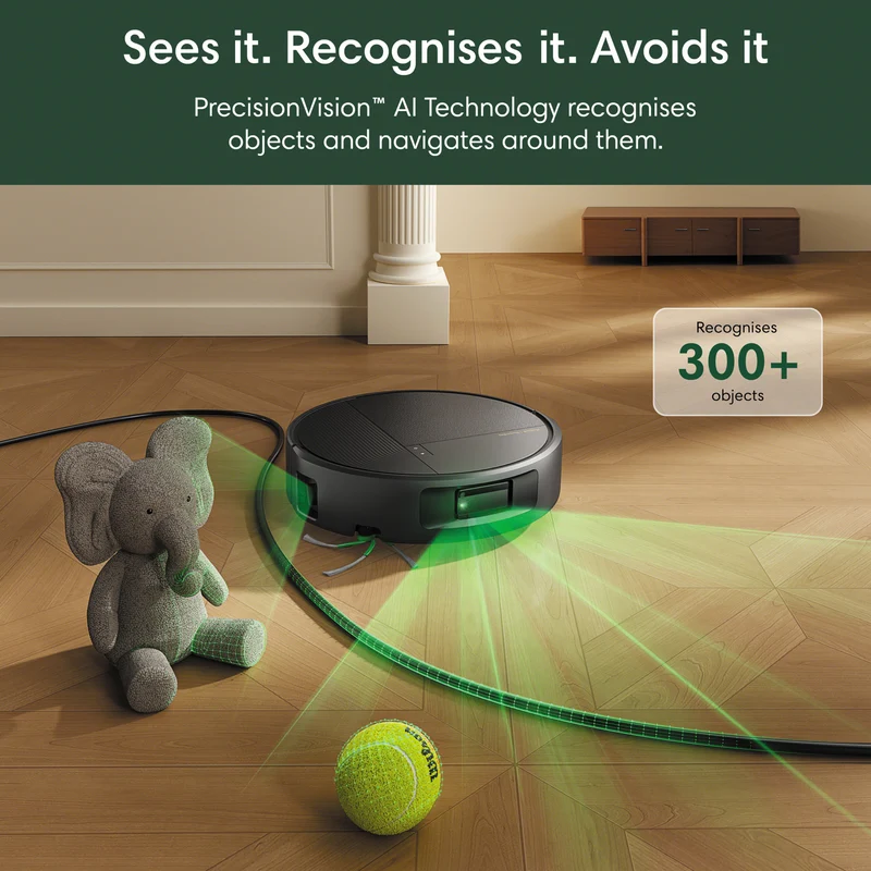 iRobot Roomba Plus 675 Combo Robot Vacuum & Mop + AutoWash Dock