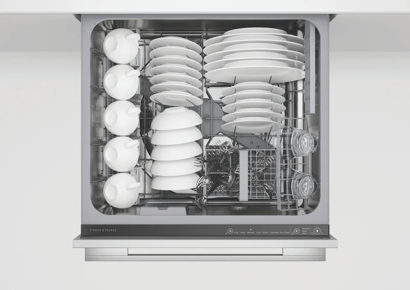 Fisher & Paykel Series 11, Integrated Tall Double DishDrawer Dishwasher