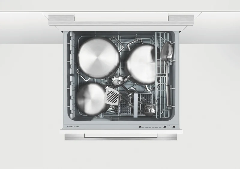 Fisher & Paykel Series 9, Integrated Double DishDrawer Dishwasher