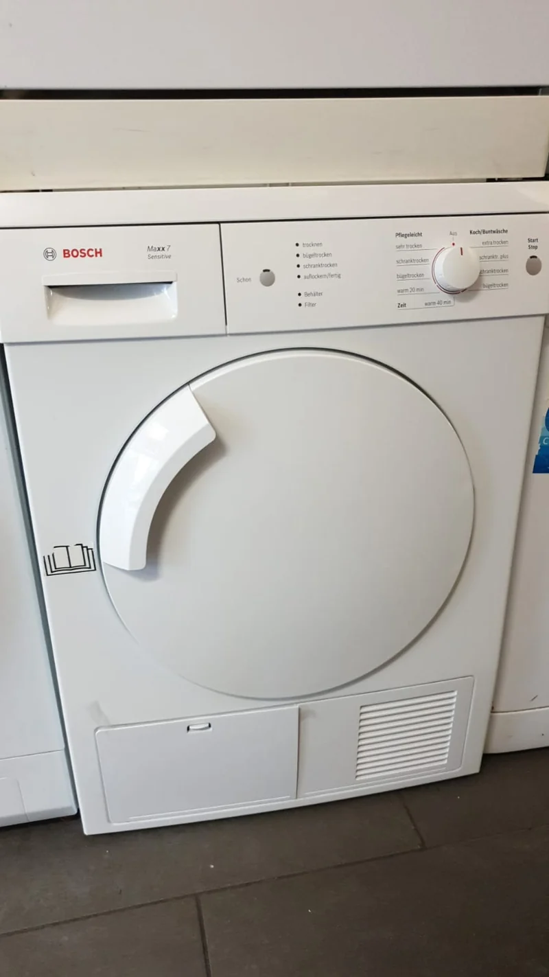 Trockner Bosch Maxx 7 Sensitive