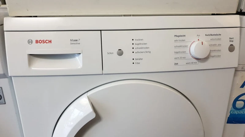 Trockner Bosch Maxx 7 Sensitive