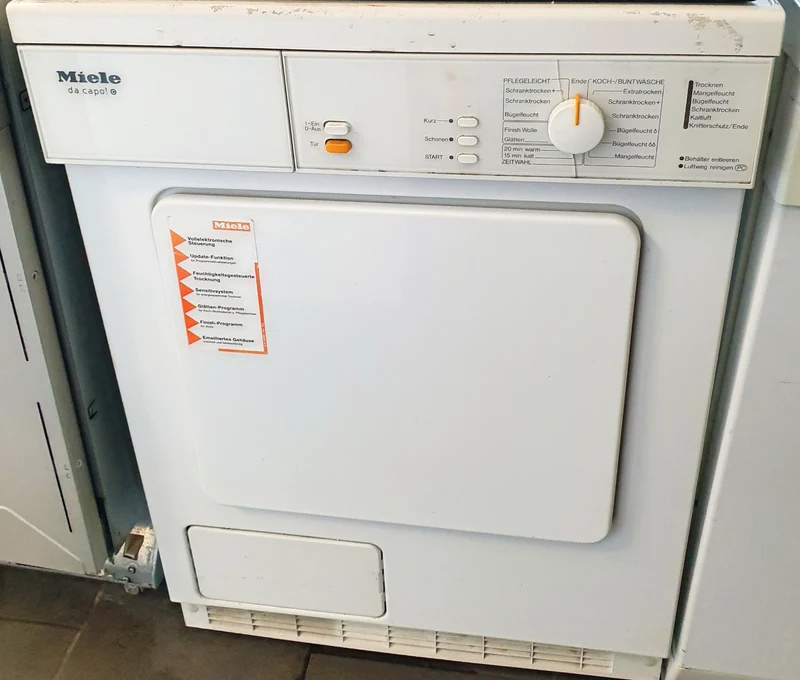 Trockner Miele Kondenstrockner Da Capo C 5kg