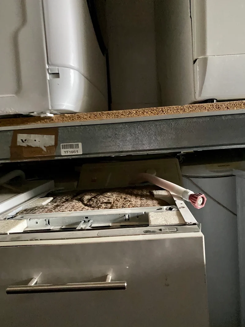 Geschirrspüler Miele voll integriert￼