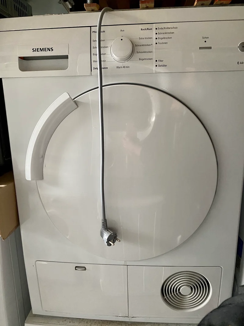 Trockner Siemens