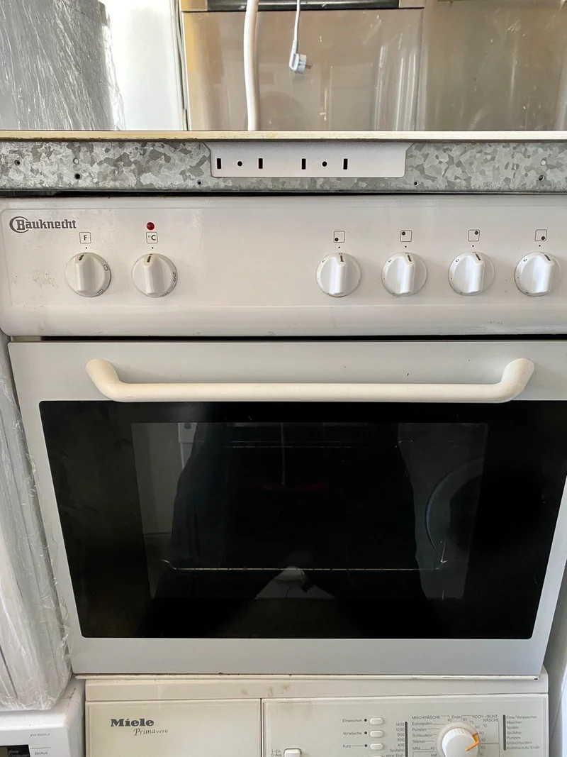 Backofen & Ceranfeld Bauknecht
