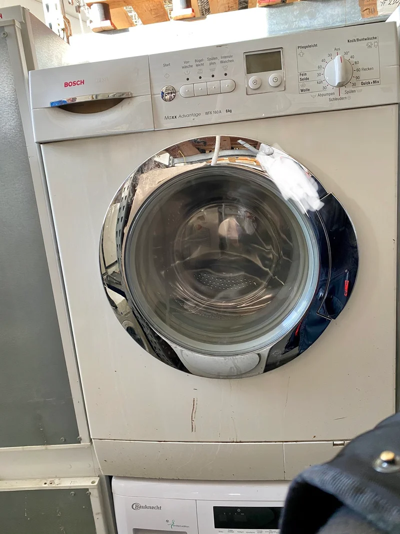 Waschmaschine Bosch Unterbaufähig￼