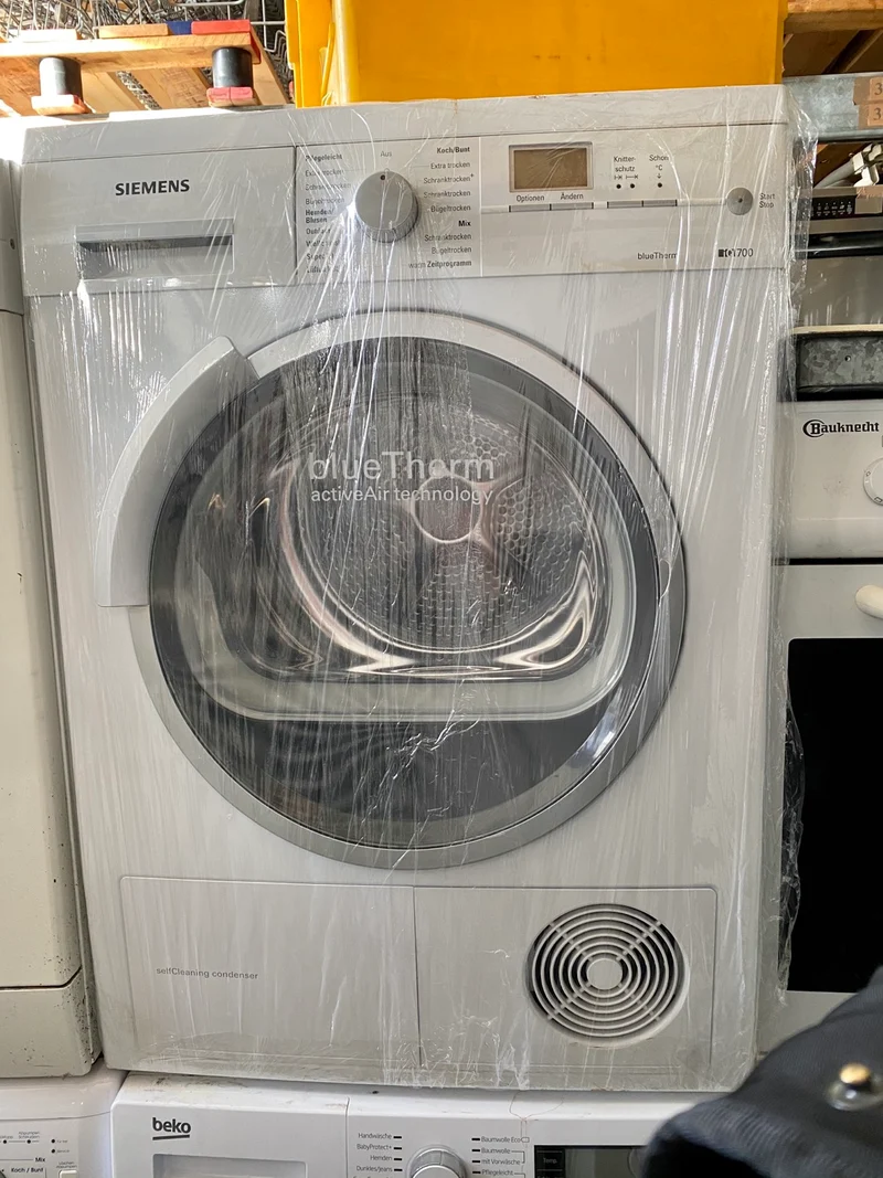 Trockner Siemens