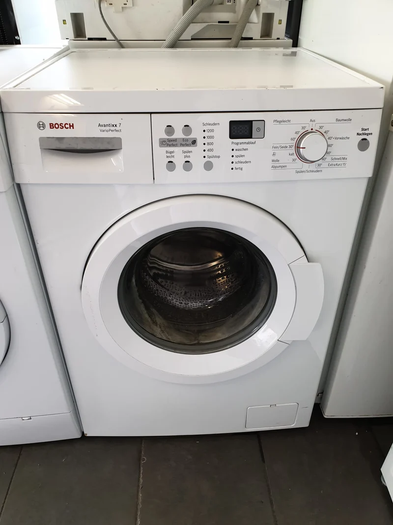 Waschmaschine Bosch freistehend & Unterbaufähig