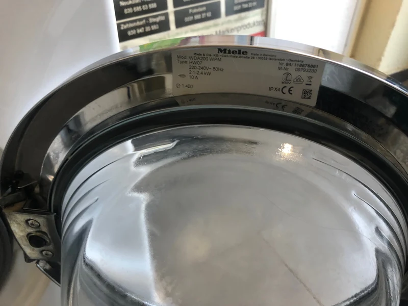 Waschmaschine Miele EcoComfort W Classic