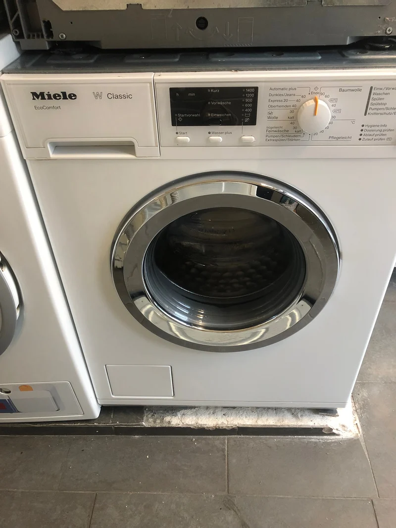 Waschmaschine Miele EcoComfort W Classic