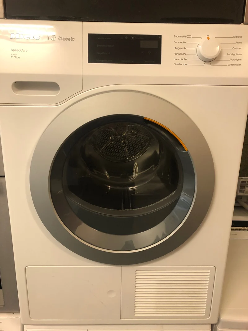 Trockner Miele Wärmepumpentrockner TDC 130 WP SpeedCare 7 KG