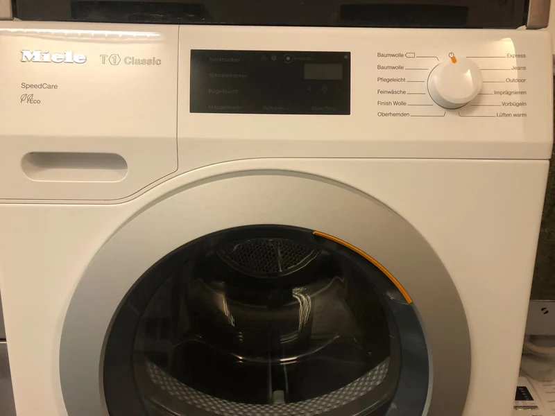 Trockner Miele Wärmepumpentrockner TDC 130 WP SpeedCare 7 KG