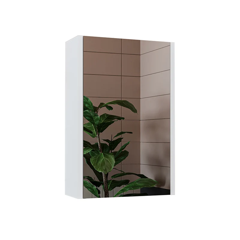 Roomart Badezimmer Spiegelschrank PUNTO, 40 cm, mit Soft-Close-Tür, in 2 Farben