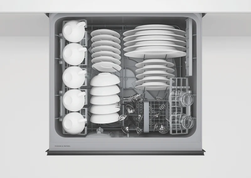 Fisher & Paykel Series 7, Contemporary Double DishDrawer Dishwasher