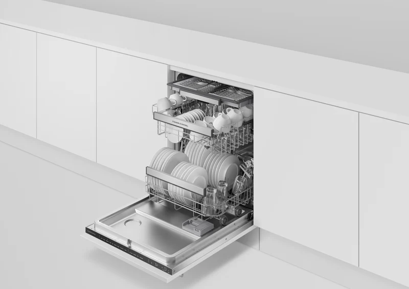 Fisher & Paykel Series 9, Integrated Dishwasher, Heat Pump
