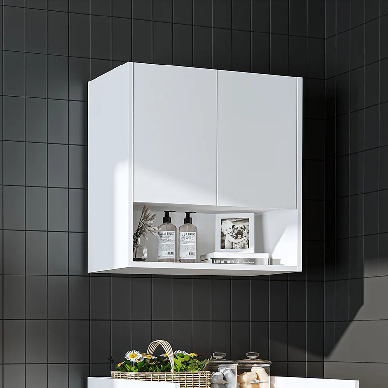 Roomart Waschmaschinenschrank DERIN-I, 65 cm, mit optionalem Oberschrank, in 4 Farben