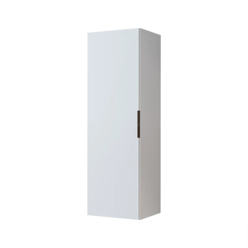 Roomart Badmöbel-Set LYCIA 72 cm, 4-teilig mit Spiegelschrank und Hochschrank, in 4 Farben
