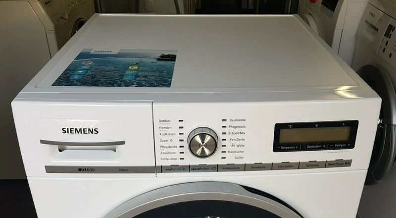 Waschmaschine Siemens 8 Kg A+++
