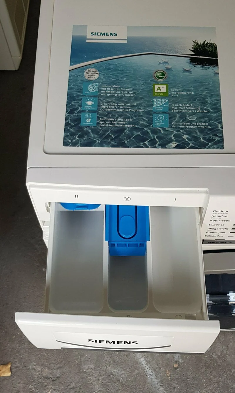 Waschmaschine Siemens 8 Kg A+++