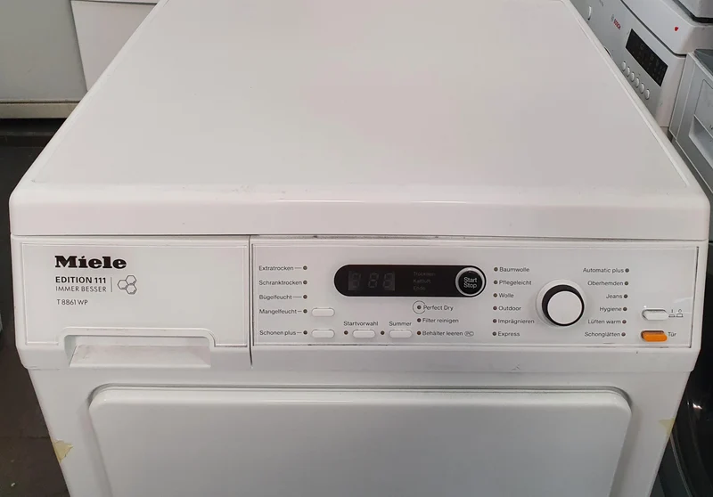 Trockner Miele T 8861 WP Edition 111 Wärmepumpentrockner A+ 8 kg